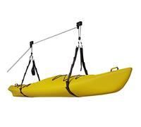 Rad Sportz, paranco per Kayak, di qualità, per Garage, Canoa, con capacità di 125 libbre, Funziona Anche Come Sollevatore a Scala, qualità Premium