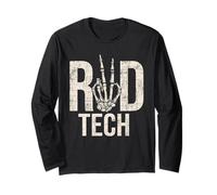 Rad Tech - Radiographer Radiologia Studente Radiografia Maglia a Manica