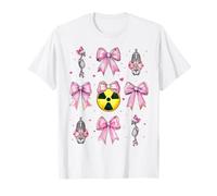 Rad Tech Radiologia Radiologo Radiografo Ragazza Coquette Maglietta