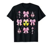 Rad Tech Radiologia Radiologo Radiografo Ragazza Coquette Maglietta