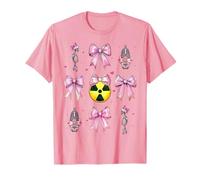 Rad Tech Radiologia Radiologo Radiografo Ragazza Coquette Maglietta