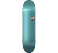RAD Unisex - Adulto Bianco Logo Skateboard, Teal Maple, 8"