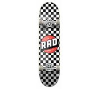 RAD Unisex - Adulto Checkers Tavola Completa Nero, 7.5"