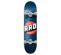 RAD Unisex - Adulto Logo Progressive Skateboard, Navy, 7.75"