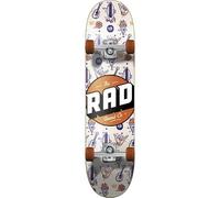 RAD Unisex - Adulto Logo Progressive Skateboard, Wallpaper, 7.75"