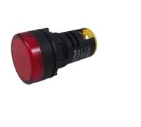 RAD224B LED Montaggio Pannello Indicatore, Lampada Pilota, Rosso, 24 V, 22 MM,
