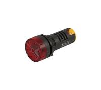 RAD22SM4B EUROPA COMPONENTS LED Lampada Con Campanello 24V Rosso