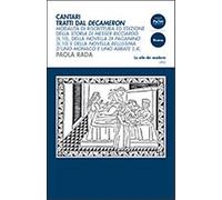 Rada,Paola. - Cantari tratti dal Decameron. Modalità e riscrittura ed edizione d