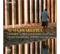 Radames Gnattali Alma Brasiliera (CD)