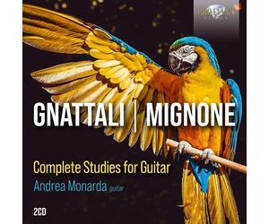 Radames Gnattali Gnattali/Mignone: Complete Studies for Guitar (CD) Album