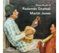 Radames Gnattali Piano Music of Radamés Gnattali (CD) Album