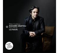 Radames Gnattali Radamés Gnattali: Moto Continuo: Piano Works (CD) Album