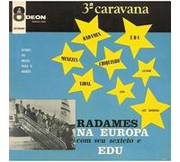 Radames Gnattali Sexteto - Na Europe Com Seu Sexteto E