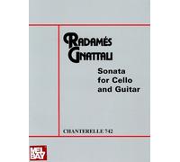 Radames Gnattali: Sonata for Cello and Guitar by Radames Gnattali (2007-08-01)