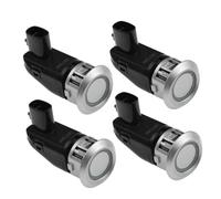 Radar Allarme 96673467 4 Pezzi Accessori Per Auto Sensore Parcheggio PDC A Ultrasuoni 96673464 96673474 Per Chevy Per Captiva 96673471 Sensore Parcheggio Assist(Argento)