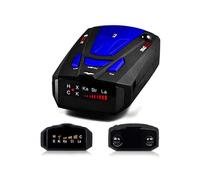 Radar Detector, City/Highway Mode 360 Degree Detection Radar Detectors with LED Display for Cars, Voice Alert and Car Speed Alarm System x