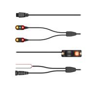 Garmin zümo R1, radar dei dintorni male Nero