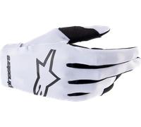 Alpinestars Radar Off-road Gloves Bianco XL / Short Uomo