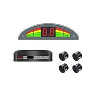 radar inverso Display Auto 4 Sensori Buzzer 22mm Car Parking Sensor Kit Reverse Backup Radar Sound Alert Indicatore Sonda Parcheggio auto radar inverso