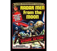 Radar Men From The Moon (DVD) George Wallace Aline Towne Roy Barcroft