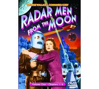 Radar Men From The Moon, Volume 1 (Chapters 1-6) (DVD) George D. Wallace