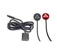Radar Motorcycle BSD Blind Spot Detection System Detection Change Lane Safe 50m Range