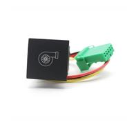 Radar Power On Off Camera Anti-side Slip Interruttore Pulsante Il Per Golf 6 Per Jetta Per MK5 Per Caddy Per Scirocco Pulsante Multifunzione sul Volante(Exhaust)