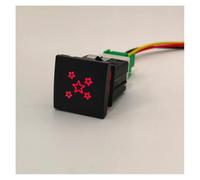 Radar Power On Off Camera Anti-side Slip Interruttore Pulsante Il Per Golf 6 Per Jetta Per MK5 Per Caddy Per Scirocco Pulsante Multifunzione sul Volante(Star)