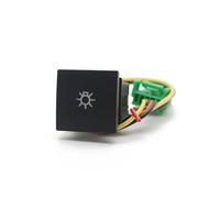 Radar Power On Off Camera Anti-side Slip Interruttore Pulsante Il Per Golf 6 Per Jetta Per MK5 Per Caddy Per Scirocco Controllo della velocità di Crociera sul Volante d(Light)