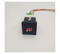 Radar Power On Off Camera Anti-side Slip Interruttore Pulsante Il Per Golf 6 Per Jetta Per MK5 Per Caddy Per Scirocco Controllo della velocità di Crociera sul Volante d(Mirror heat)