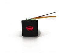 Radar Power On Off Camera Anti-side Slip Interruttore Pulsante Il Per Golf 6 Per Jetta Per MK5 Per Caddy Per Scirocco Controllo della velocità di Crociera sul Volante d(Front Window Heating)