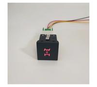 Radar Power On Off Camera Anti-side Slip Interruttore Pulsante Il Per Golf 6 Per Jetta Per MK5 Per Caddy Per Scirocco Pulsante Multifunzione sul Volante(Middle diff lock)