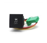Radar Power On Off Camera Anti-side Slip Interruttore Pulsante Il Per Golf 6 Per Jetta Per MK5 Per Caddy Per Scirocco Pulsante Multifunzione sul Volante(Anti-side slip)