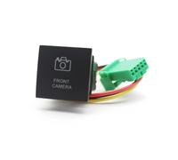 Radar Power On Off Camera Anti-side Slip Interruttore Pulsante Il Per Golf 6 Per Jetta Per MK5 Per Caddy Per Scirocco Controllo della velocità di Crociera sul Volante d(Front camera)