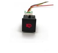 Radar Power On Off Camera Anti-side Slip Interruttore Pulsante Il Per Golf 6 Per Jetta Per MK5 Per Caddy Per Scirocco Controllo della velocità di Crociera sul Volante d(Headlight Cleaning)