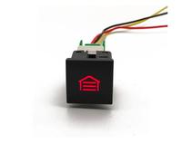 Radar Power On Off Camera Anti-side Slip Interruttore Pulsante Il Per Golf 6 Per Jetta Per MK5 Per Caddy Per Scirocco Pulsante Multifunzione sul Volante(Garage)