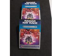RADAR RAT RACE COMMODORE 64 C64 CARTRIDGE AMERICAN VERSION NUOVO C