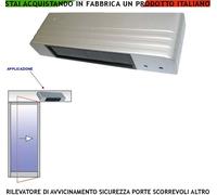 RADAR RILEVATORE INFRAROSSO SENSORE COMANDO PORTE AUTOMATICHE SCORREVOLI ACTIR