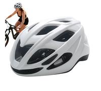 Radbothelm, Radsporthelm - Reiten für Erwachsene Helmausrüstung, Kopfschutz einstellbare Sicherheitsausrüstung mit wiederaufladbaren Lichtern für Männer Frauen Mountain Skating