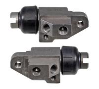 Radbremszylinder-Set Ø 20,6 MM 1x M10x1.0 Ghisa A. B. S. per U.a. Ford Transit