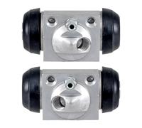 Radbremszylinder-Set Ø 22,2 MM 1x M10x1.0 Alluminio A. B. S. per U.a. Fitta