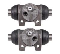 Radbremszylinder-Set Ø 22,2 MM 1x M10x1.0 Ghisa A. B. S. per U.a. Renault 21