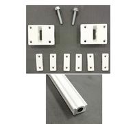 RADDRIZZA ANTE SLIDING mod.APE con ASTA Mt3 BIANCA