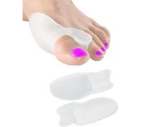 Raddrizza Dita Dei Piedi, 4x Separatore Dita Piede, Di Separatori in Gel Morbidi Distanziatori Standard Per Le Dita Dei Piedi, per alleviare il dolore, il dolore del bunion, la pressione
