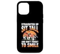 Raddrizzare Sit Tall Equitazione Custodia per iPhone 12/12 Pro