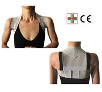 RADDRIZZASPALLE Fascia per la Schiena Supporto Posturale Correttore Postura (S)