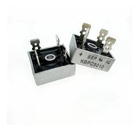 Raddrizzatore a ponte a diodi 10PCS KBPC5010 50A 1000V Componenti elettronici a diodi