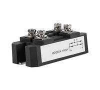 Raddrizzatore a Ponte a Diodi Monofase 60a 1600v Ad Alta Potenza 4 Terminali Raddrizzatore a Diodi Di Potenza Componenti Elettronici