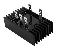 Raddrizzatore a Ponte a Diodi Trifase Yctze SQL100A Conversione a Onda Intera da 1600 V CA a CC, Ideale per Applicazioni con Raddrizzatore Trifase da CA a CC o 24 V CC