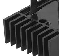 Raddrizzatore a ponte PolyGen 40A 1200 V trifase con alloggiamento in lega di alluminio, modulo diodi a canale alto per alimentatore per automazione industriale